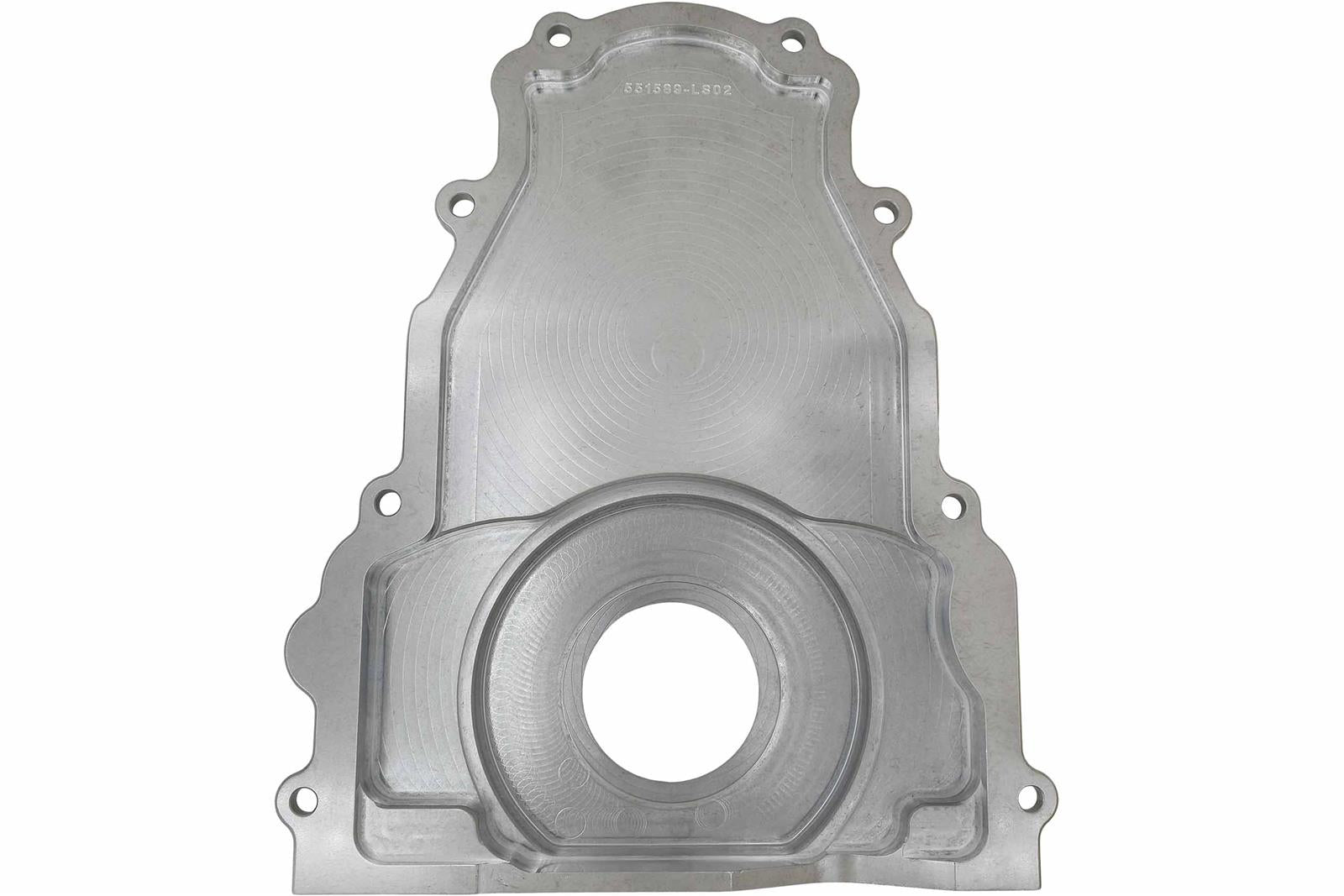 ICT Billet Timing Covers 551589-LS02