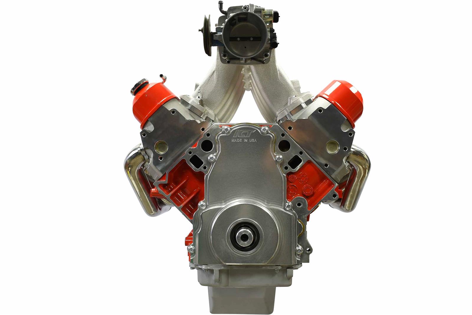 ICT Billet Timing Covers 551589-LS02