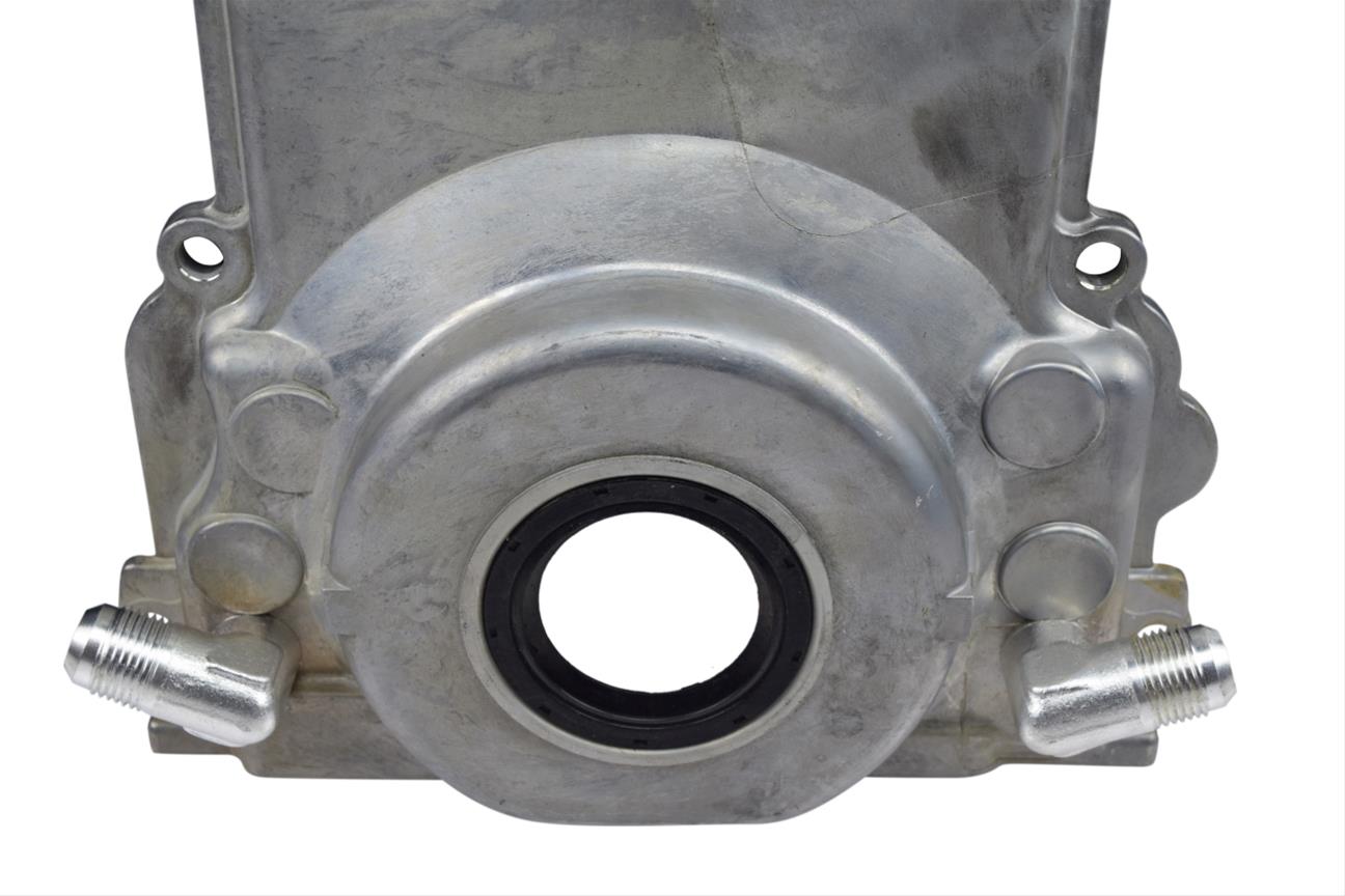 ICT Billet Turbo LS Timing Covers 551589