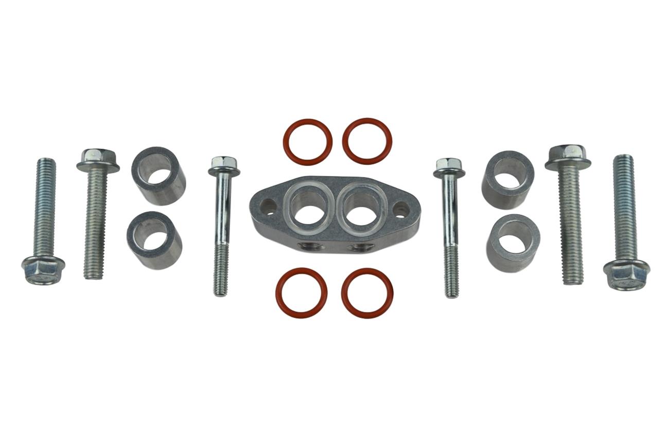 ICT Billet Turbo Oil Feed Line Adapters 551591