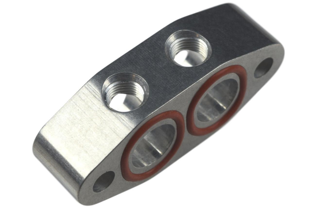 ICT Billet Turbo Oil Feed Line Adapters 551591