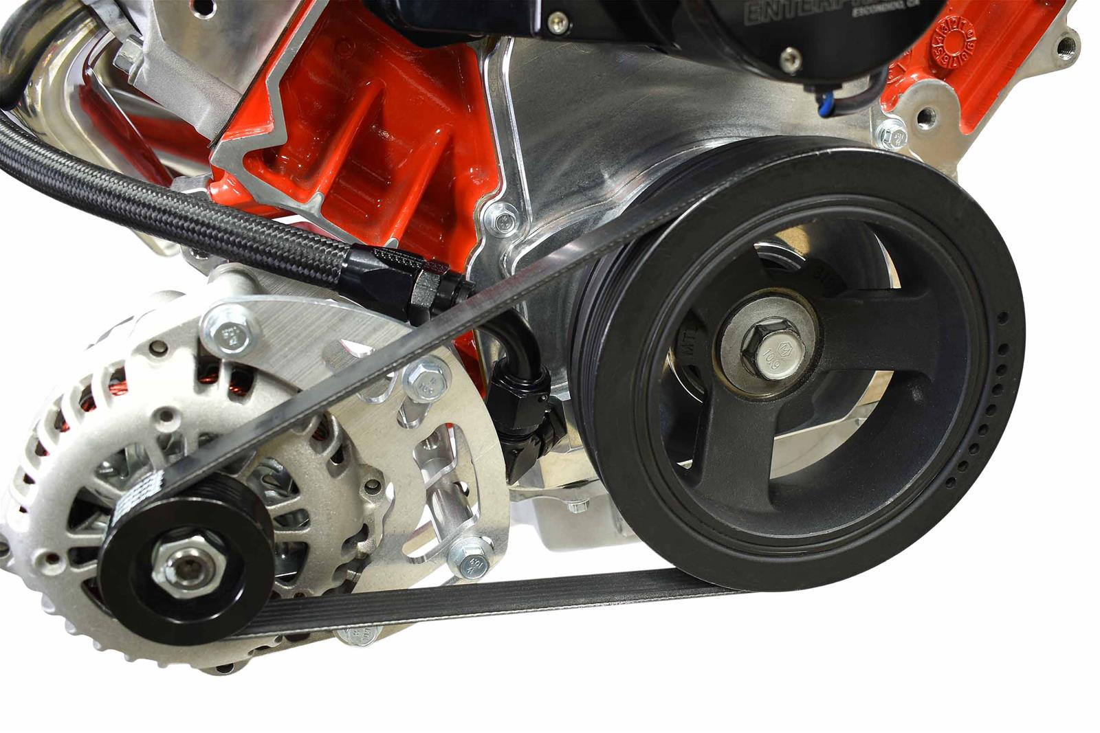 ICT Billet Turbo LS Timing Covers 551595-LS01