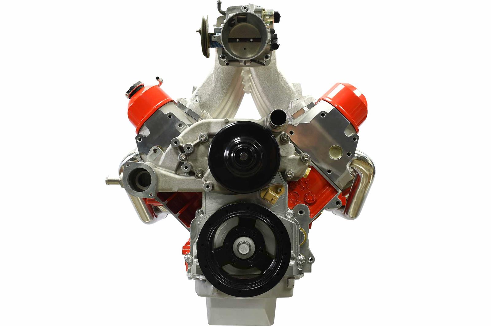 ICT Billet Turbo LS Timing Covers 551595-LS01