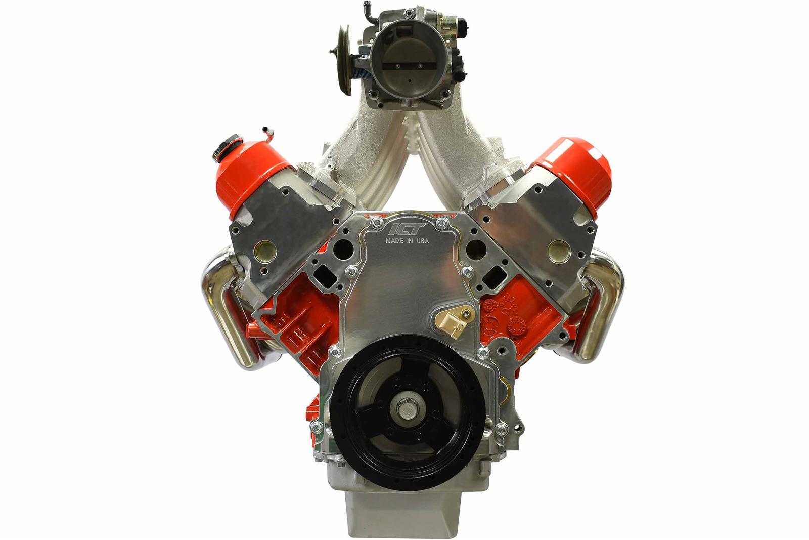 ICT Billet Turbo LS Timing Covers 551595-LS01