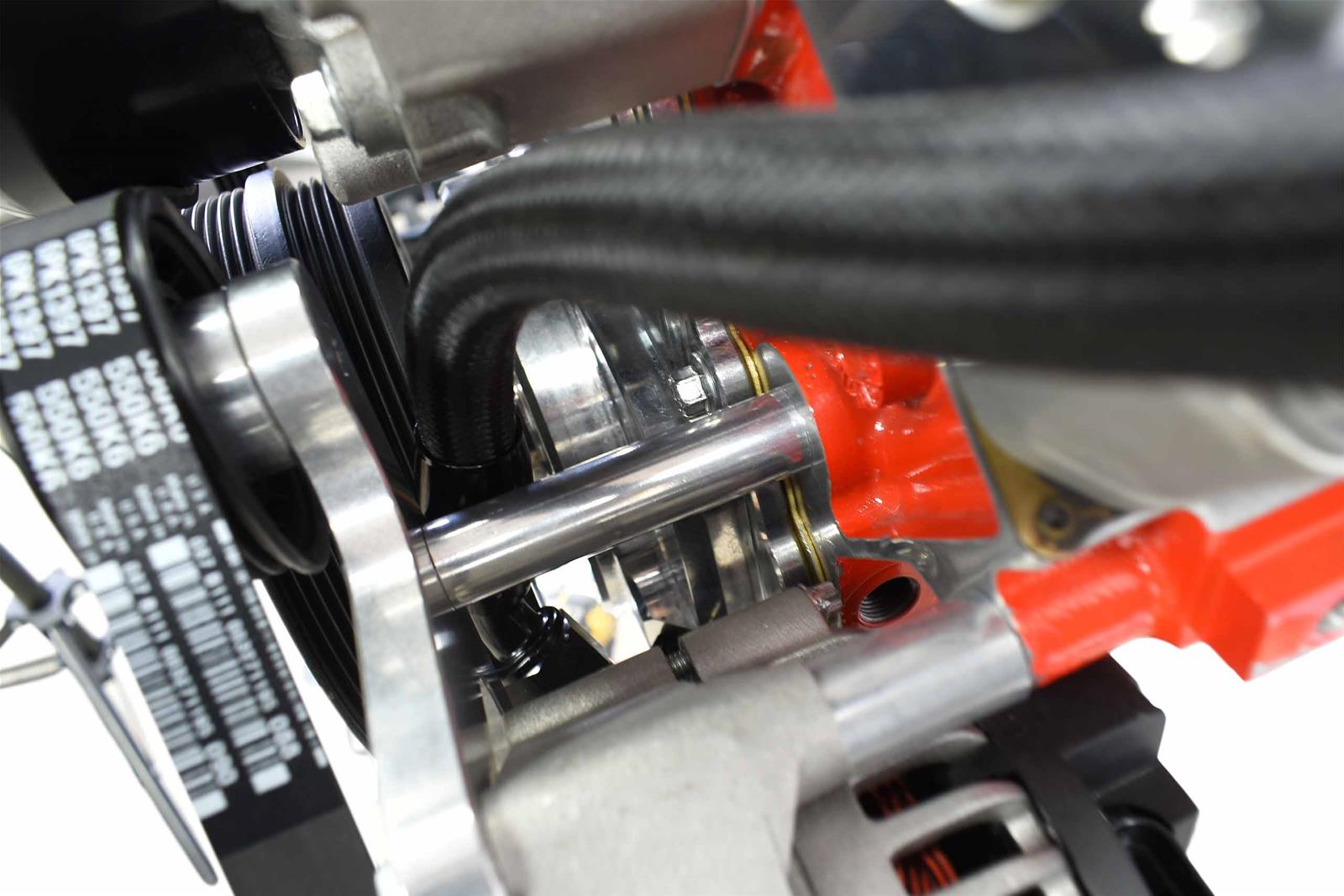 ICT Billet Turbo LS Timing Covers 551595-LS01