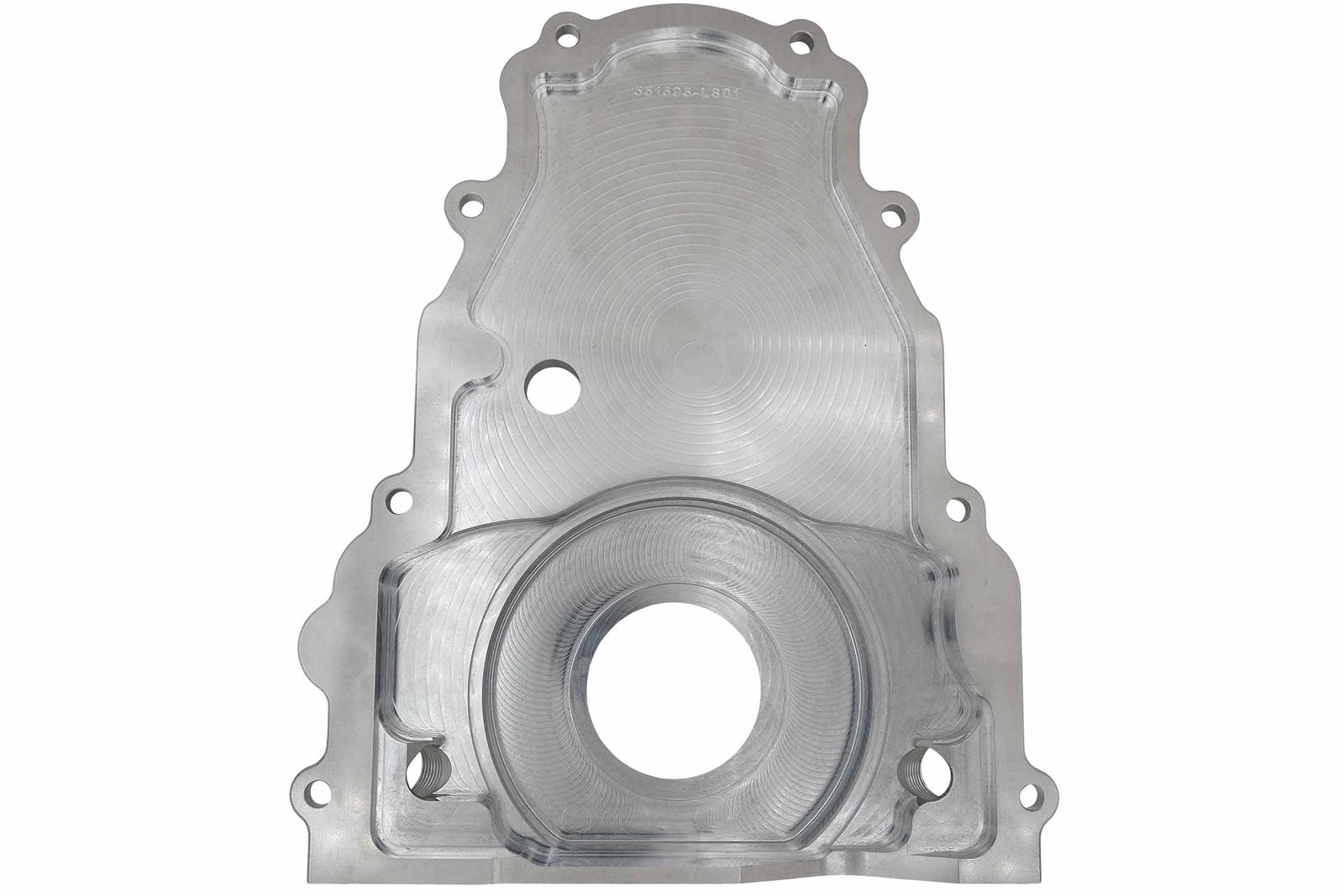 ICT Billet Turbo LS Timing Covers 551595-LS01