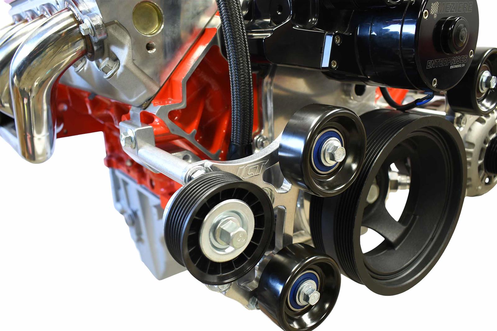 ICT Billet Turbo LS Timing Covers 551595-LS01