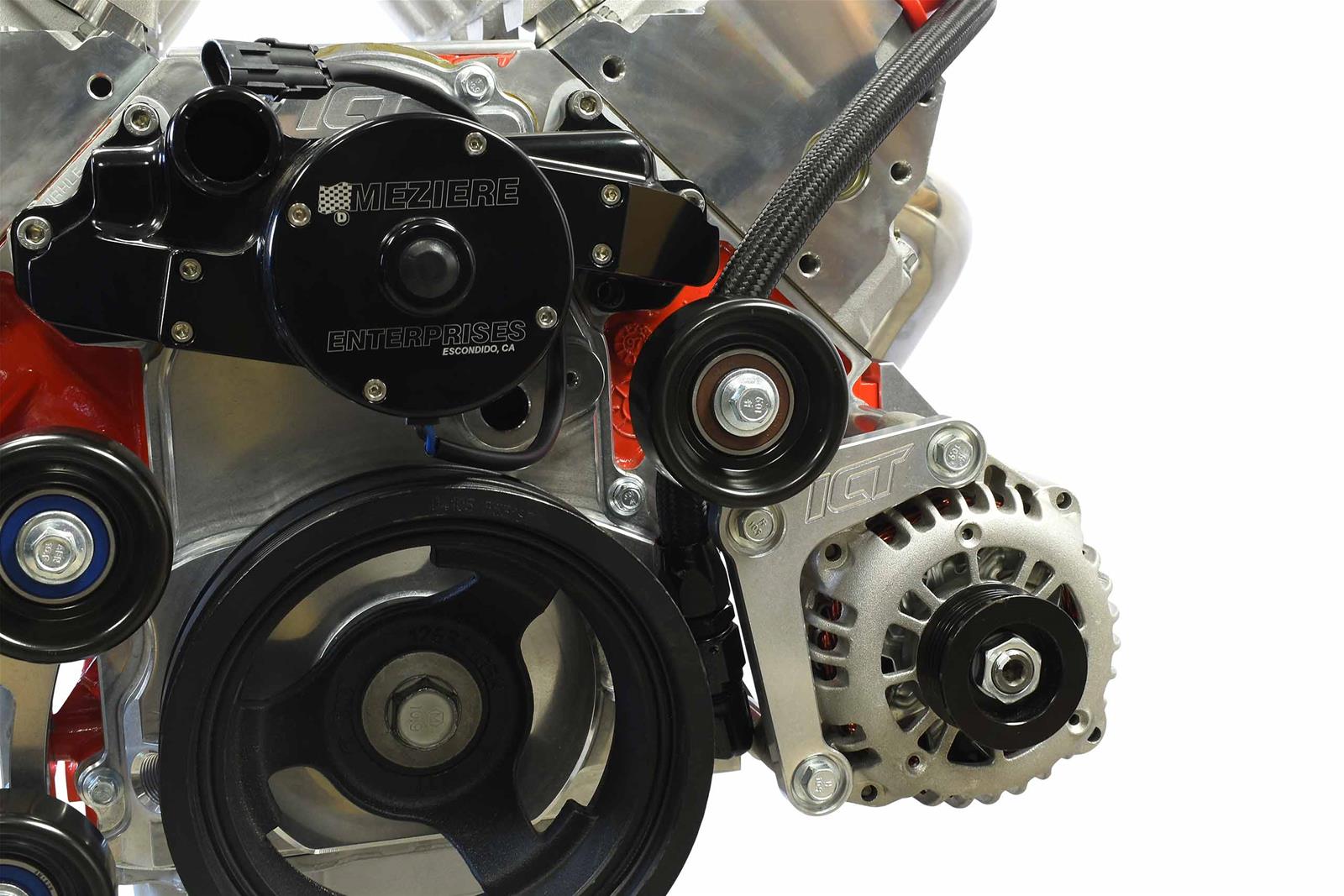 ICT Billet Turbo LS Timing Covers 551595-LS01