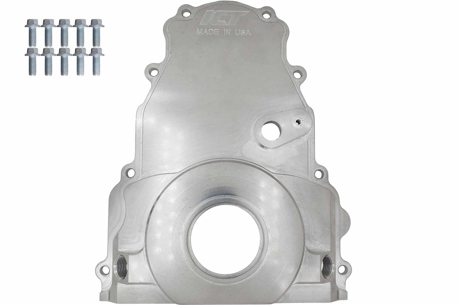 ICT Billet Turbo LS Timing Covers 551595-LS01