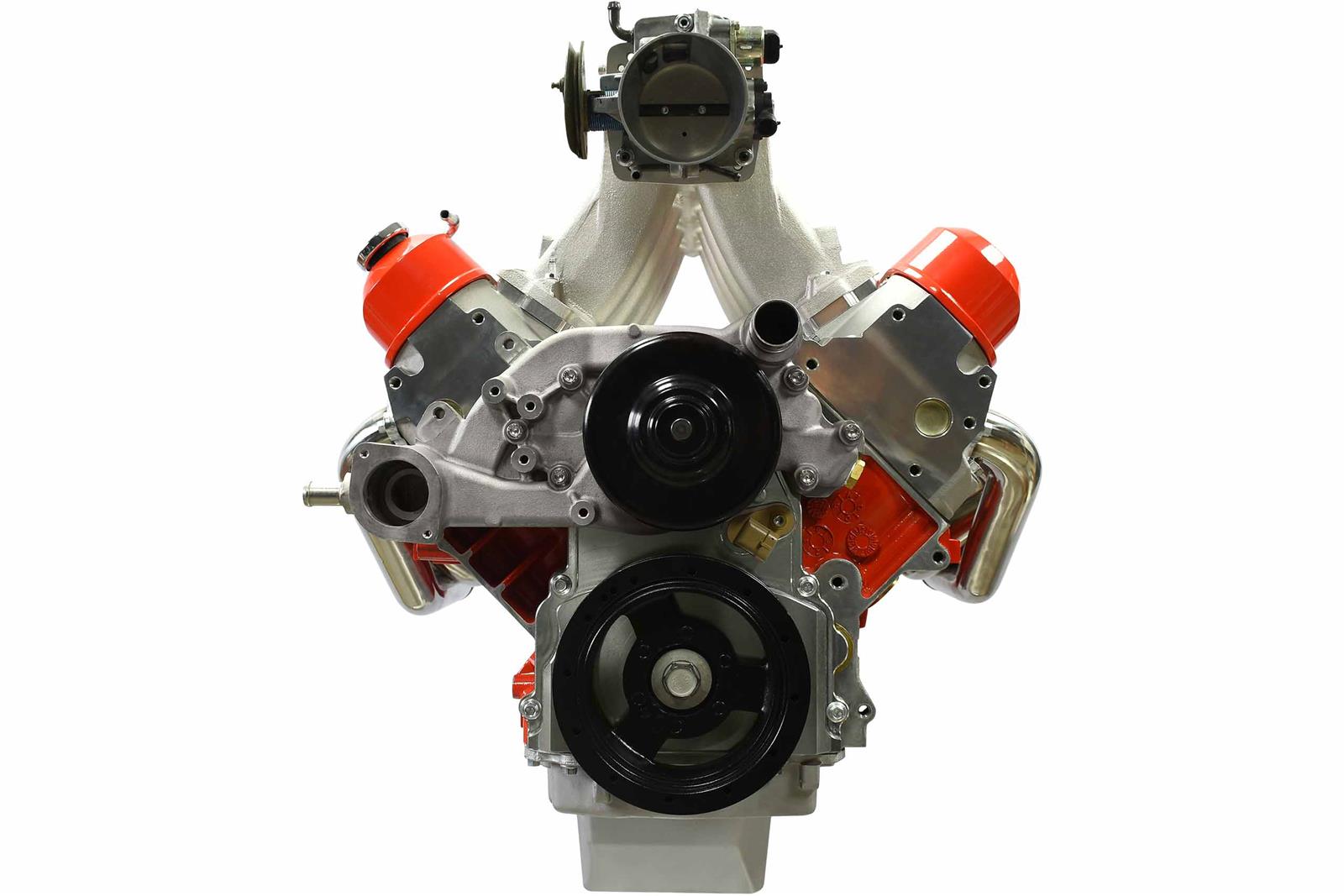 ICT Billet Timing Covers 551595-LS02