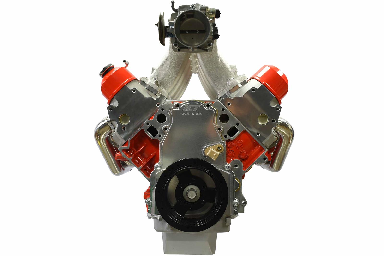 ICT Billet Timing Covers 551595-LS02