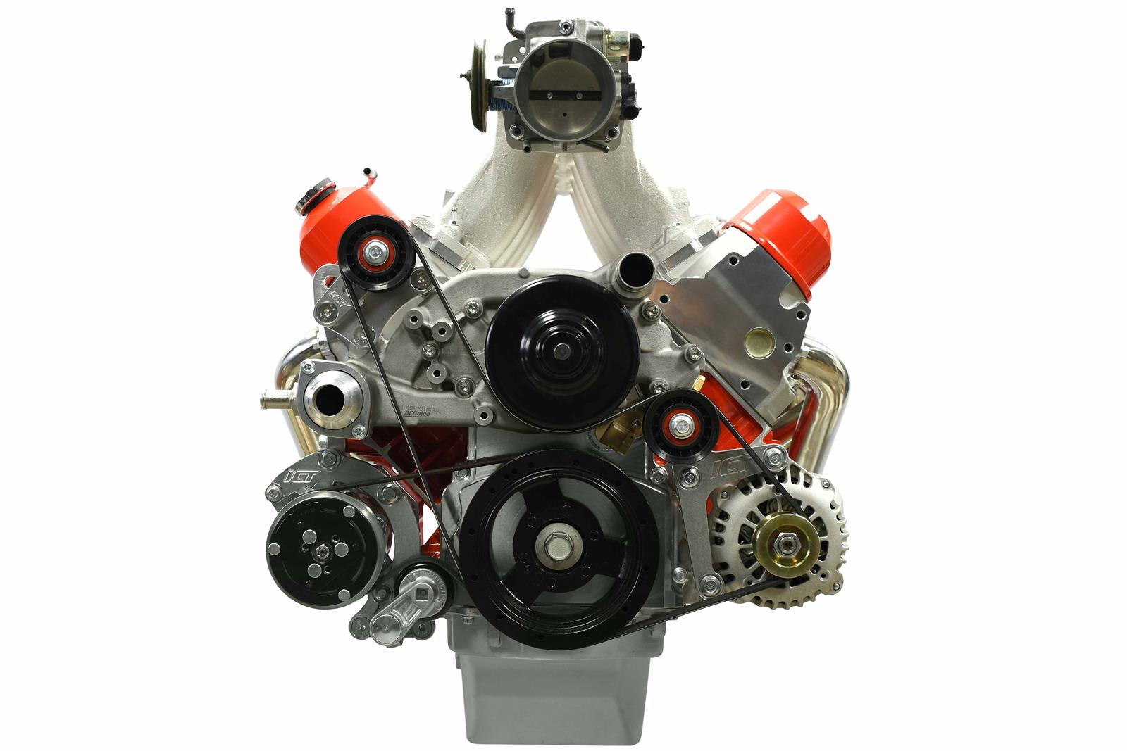 ICT Billet Timing Covers 551595-LS02