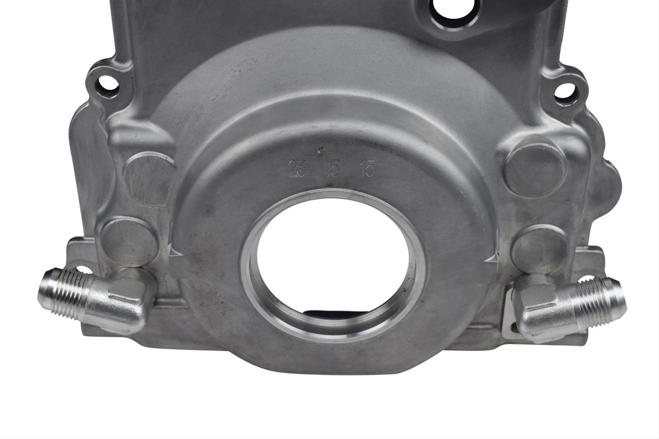 ICT Billet Turbo LS Timing Covers 551595