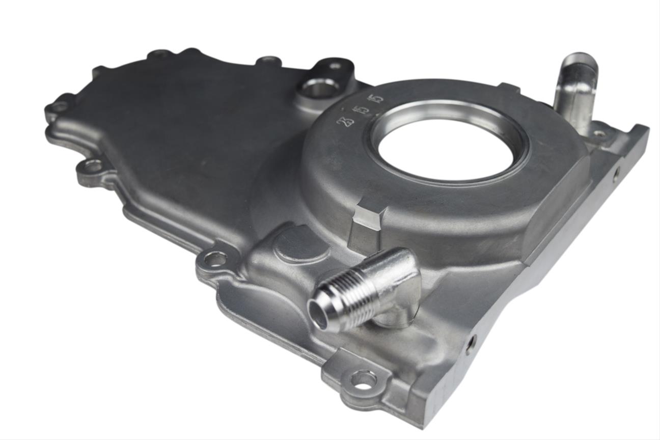 ICT Billet Turbo LS Timing Covers 551595