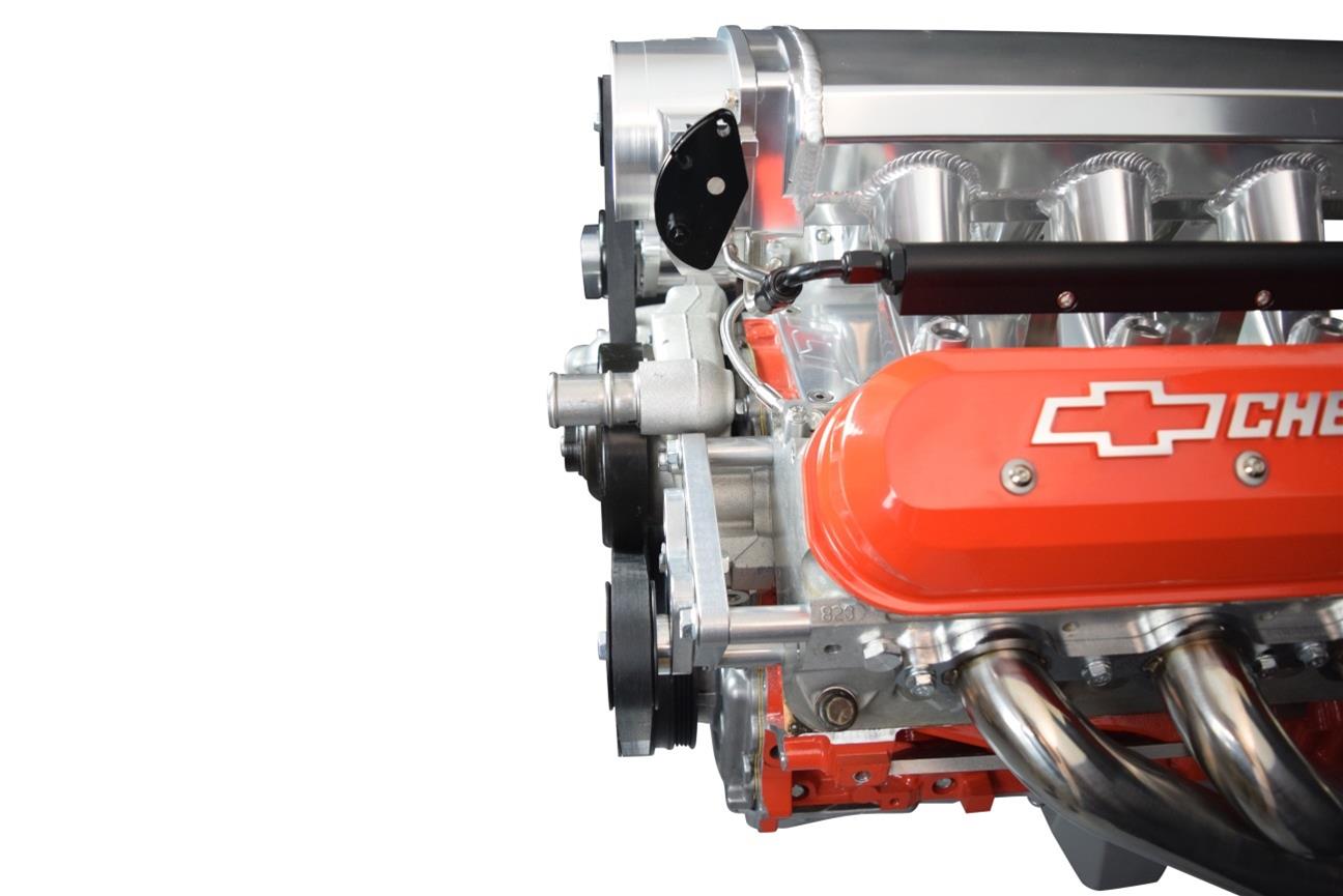 ICT Billet Accessory Belt Tensioners 551596-1