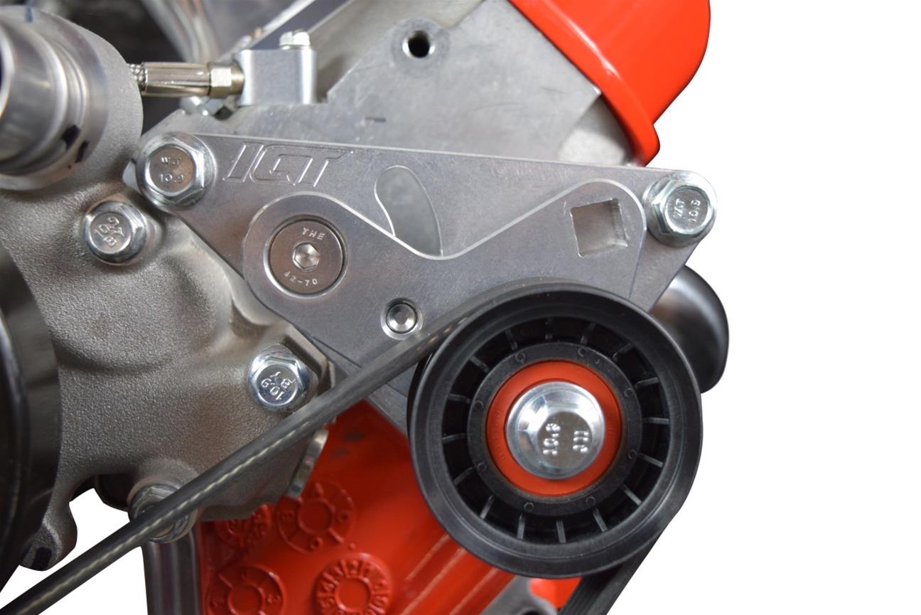 ICT Billet Accessory Belt Tensioners 551596-1