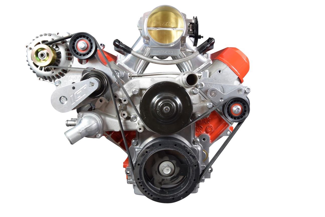 ICT Billet Accessory Belt Tensioners 551596-1