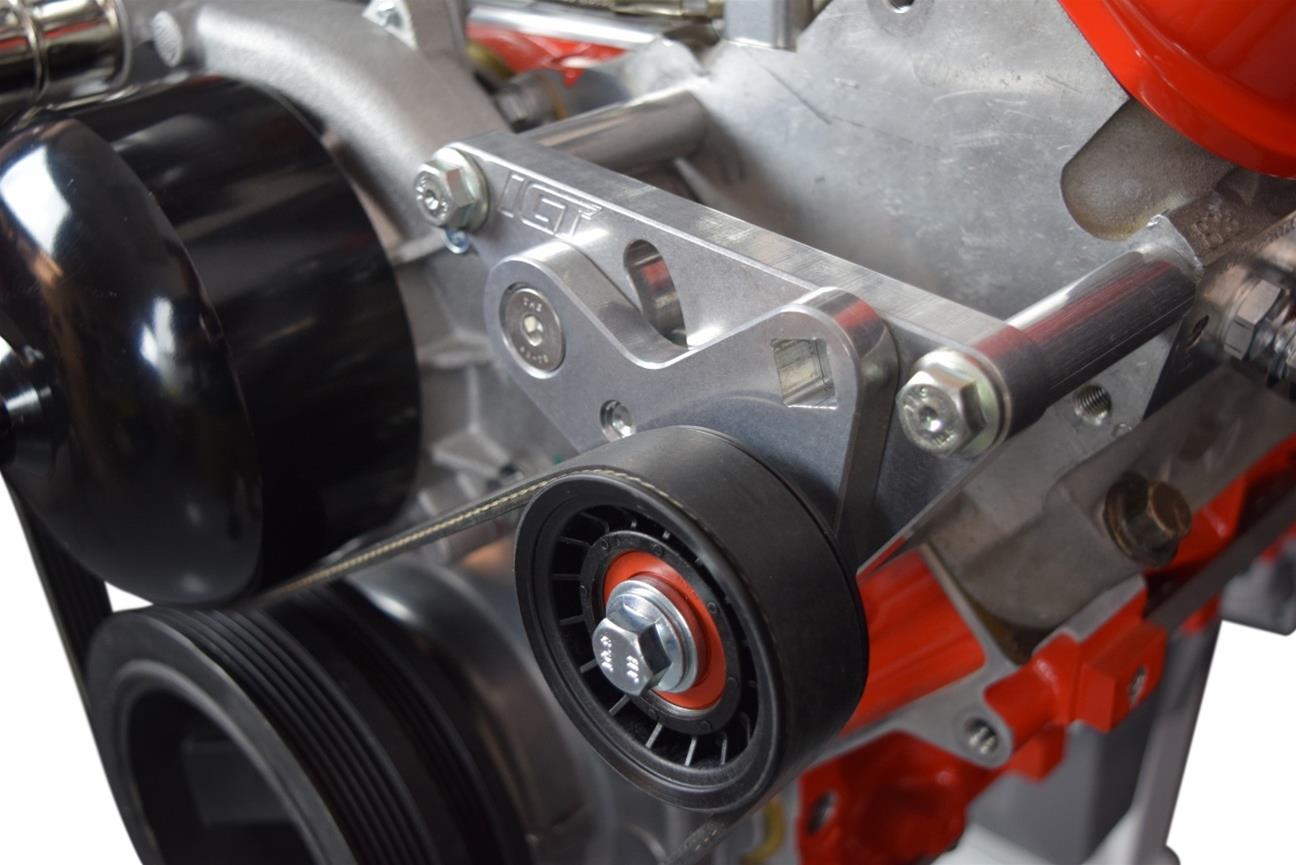 ICT Billet Accessory Belt Tensioners 551596-2