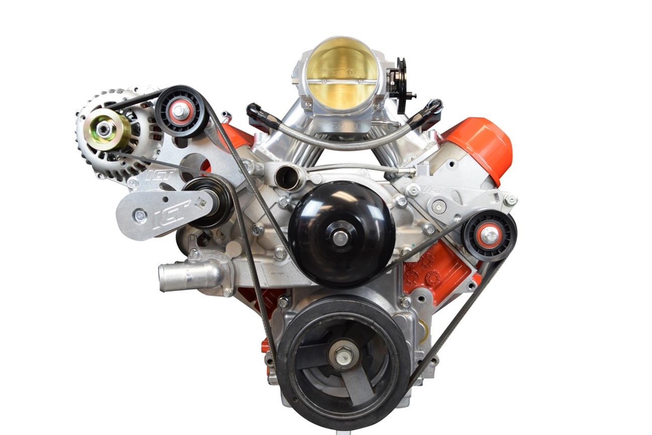 ICT Billet Accessory Belt Tensioners 551596-2