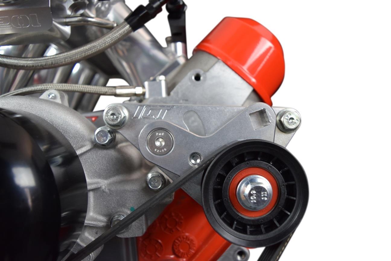 ICT Billet Accessory Belt Tensioners 551596-2