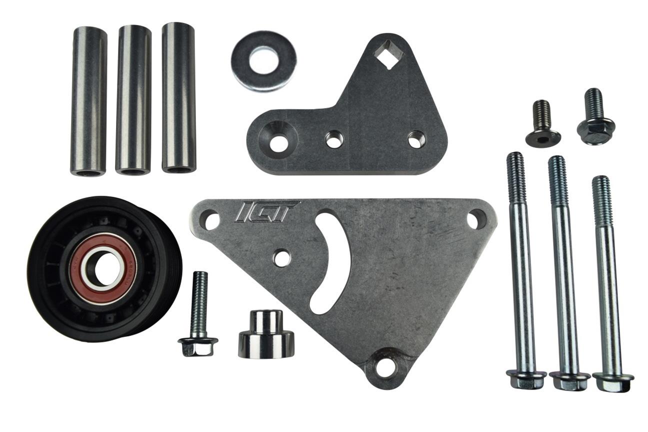 ICT Billet Accessory Belt Tensioners 551596-3