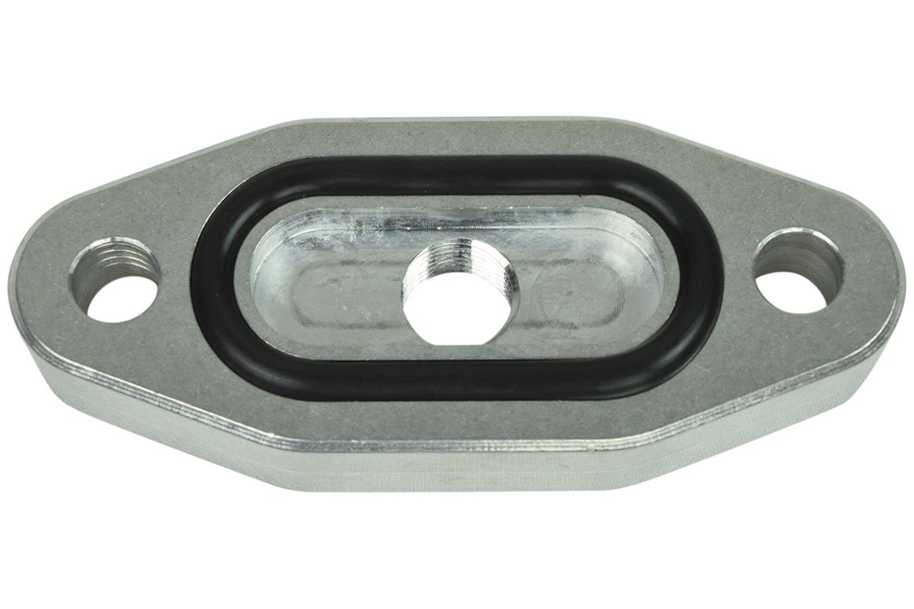 ICT Billet Turbocharger Oil Pan Adapter Flanges 551608