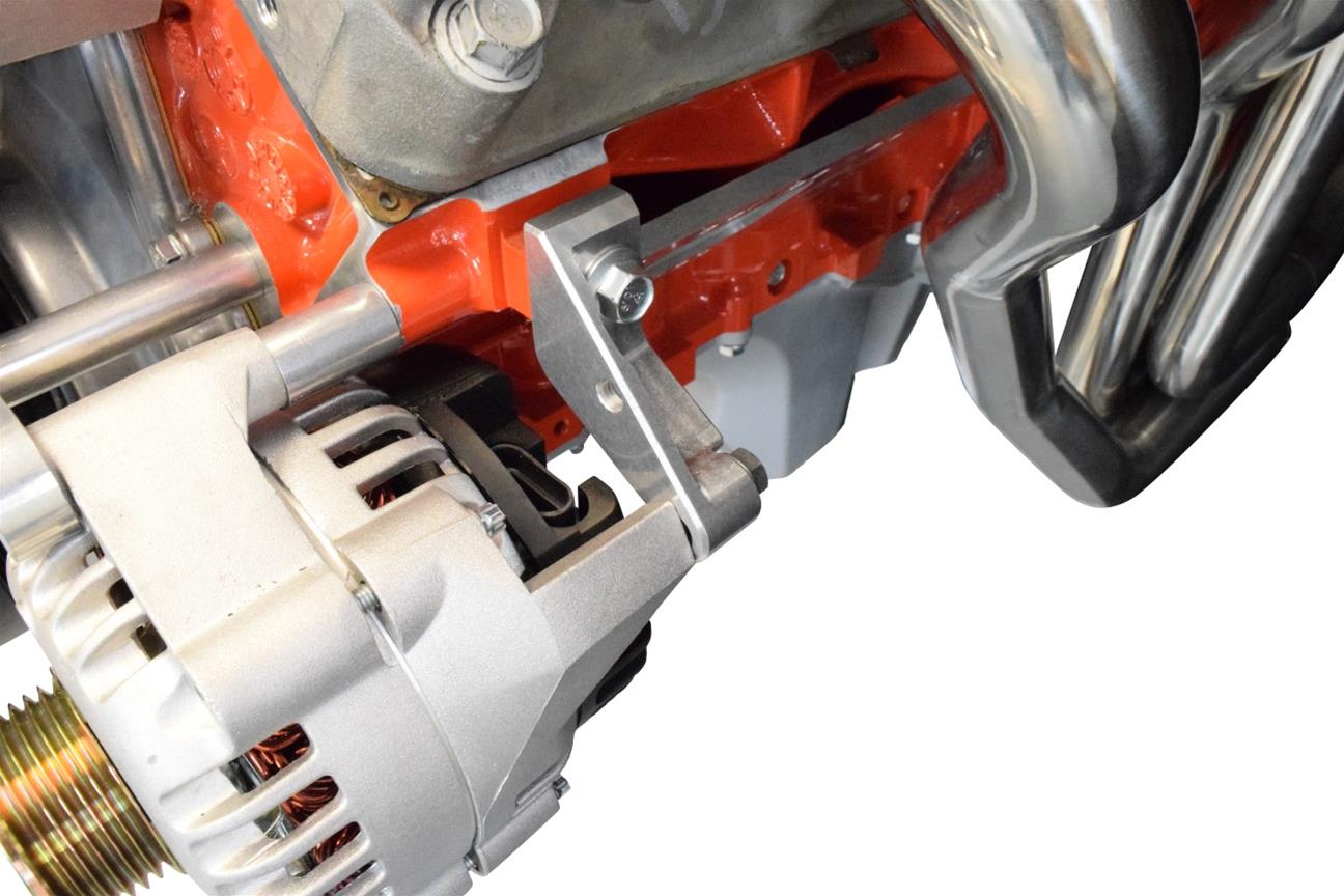 ICT Billet Rear Alternator Support Brackets 551612