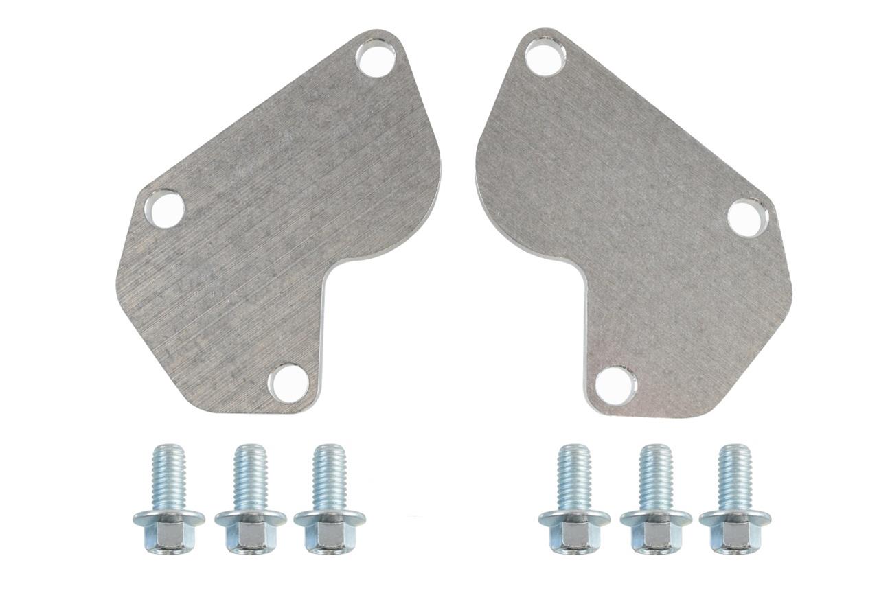 ICT Billet Water Pump Block-Off Plates 551613
