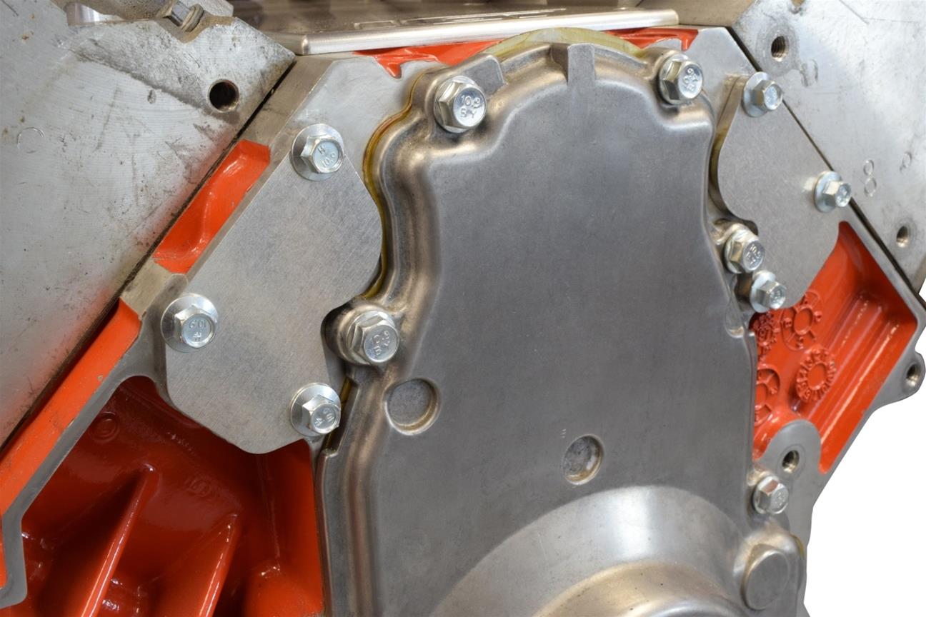 ICT Billet Water Pump Block-Off Plates 551613