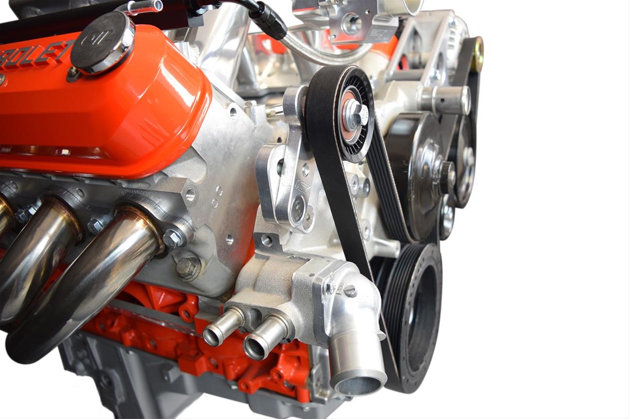 ICT Billet Accessory Belt Tensioners 551617X-1