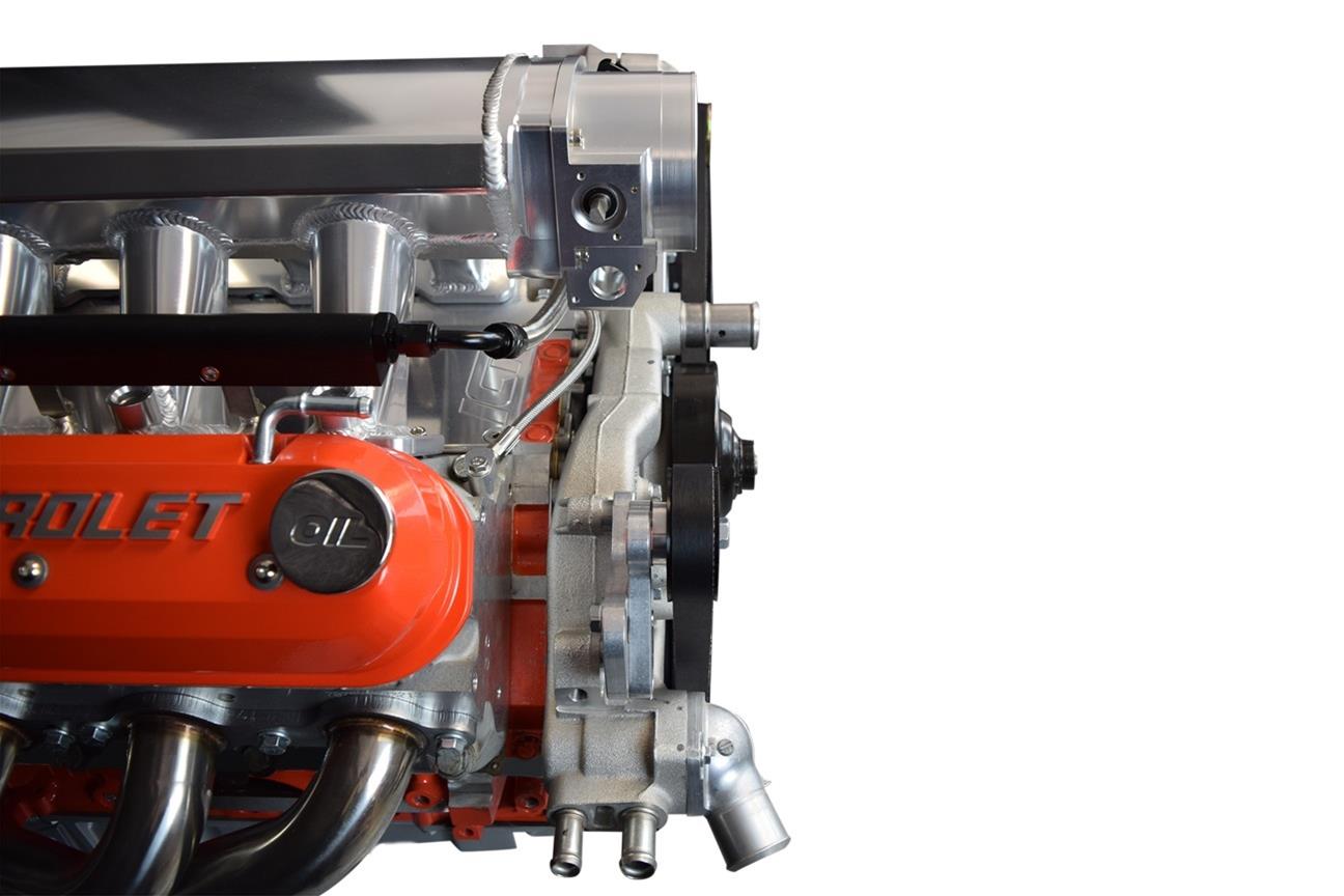 ICT Billet Accessory Belt Tensioners 551617X-1