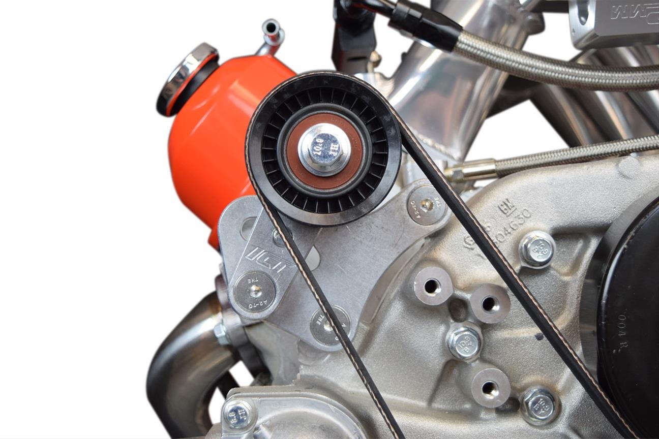 ICT Billet Accessory Belt Tensioners 551617X-1