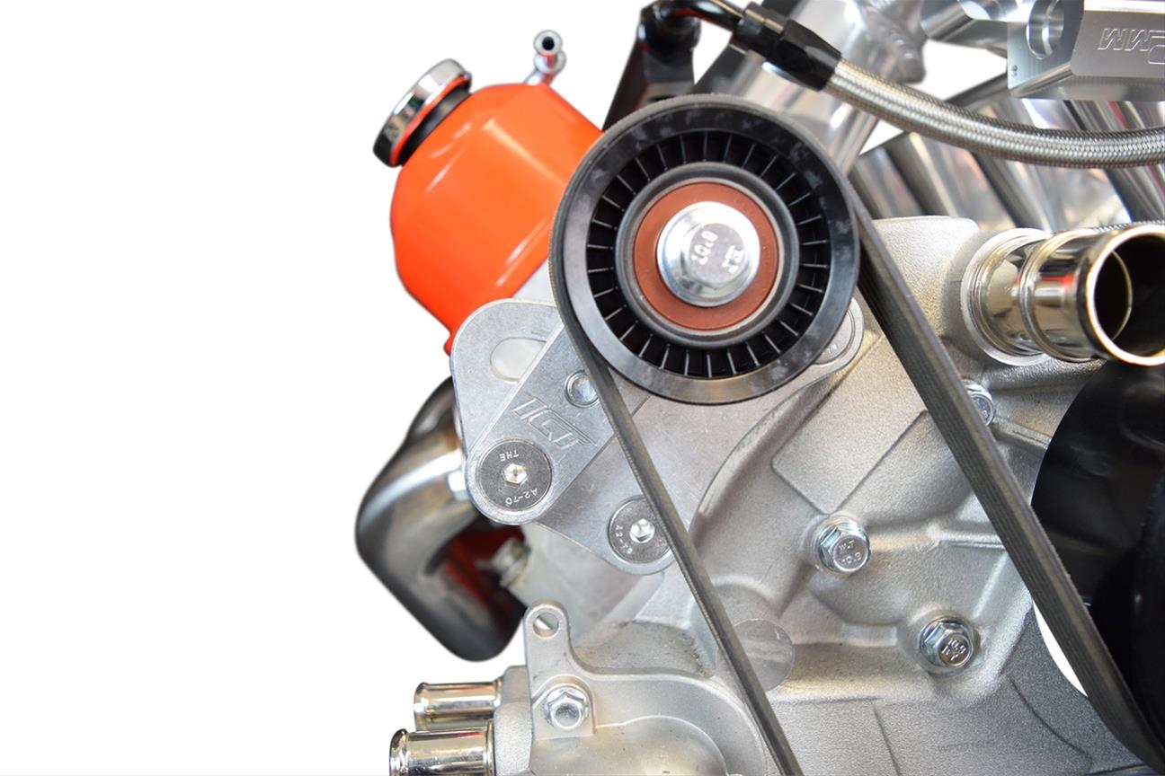 ICT Billet Accessory Belt Tensioners 551617X-2