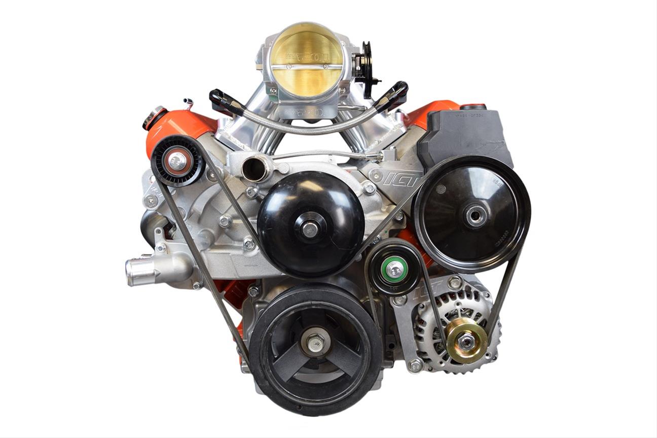 ICT Billet Accessory Belt Tensioners 551617X-2