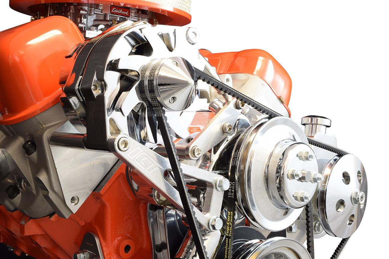 ICT Billet Alternator Brackets 551663