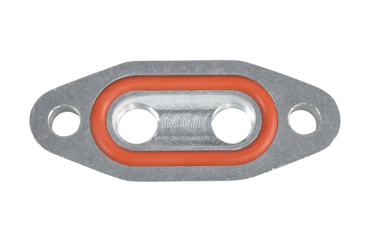 ICT Billet Turbocharger Oil Pan Adapter Flanges 551666