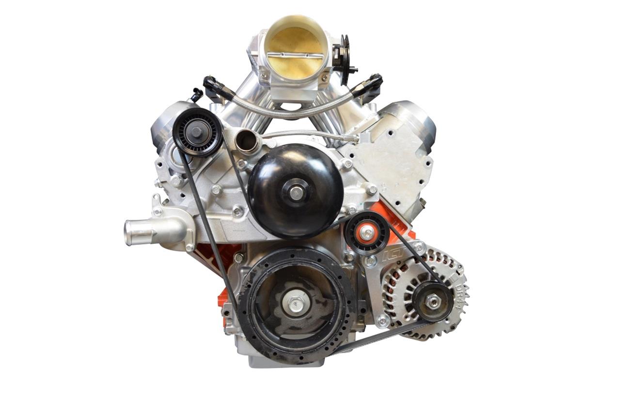 ICT Billet Alternator Brackets 551667-1