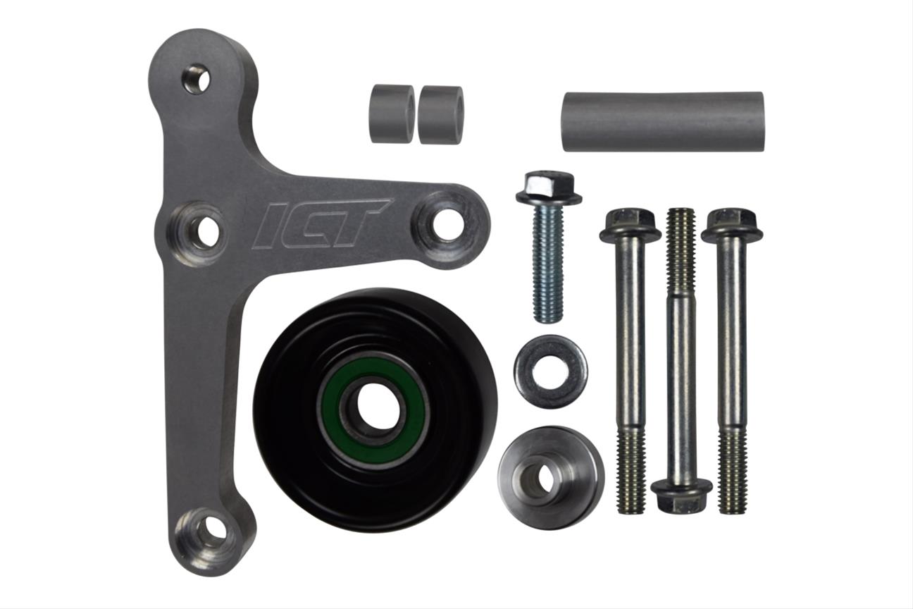 ICT Billet Alternator Brackets 551667-2