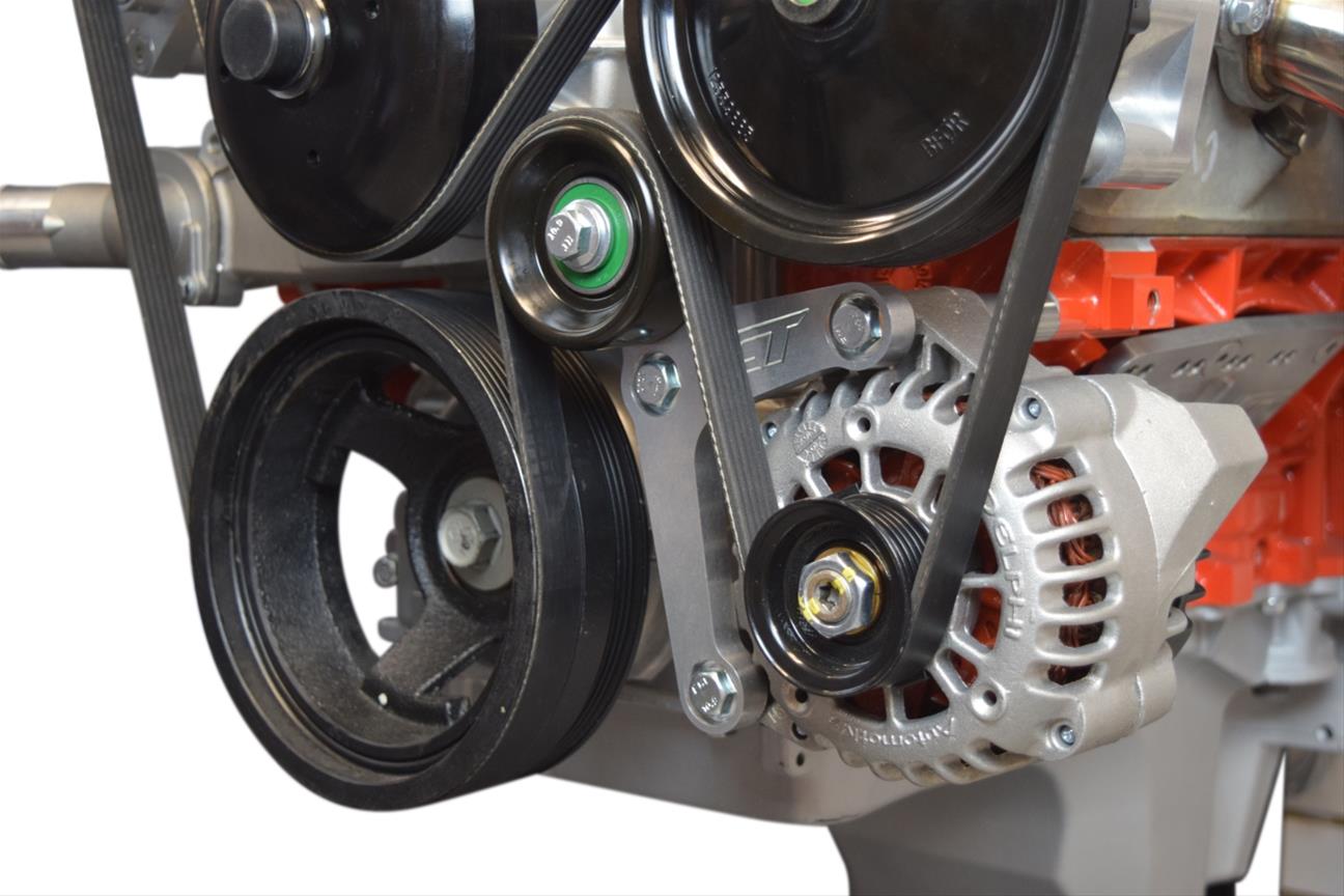 ICT Billet Alternator Brackets 551667-2