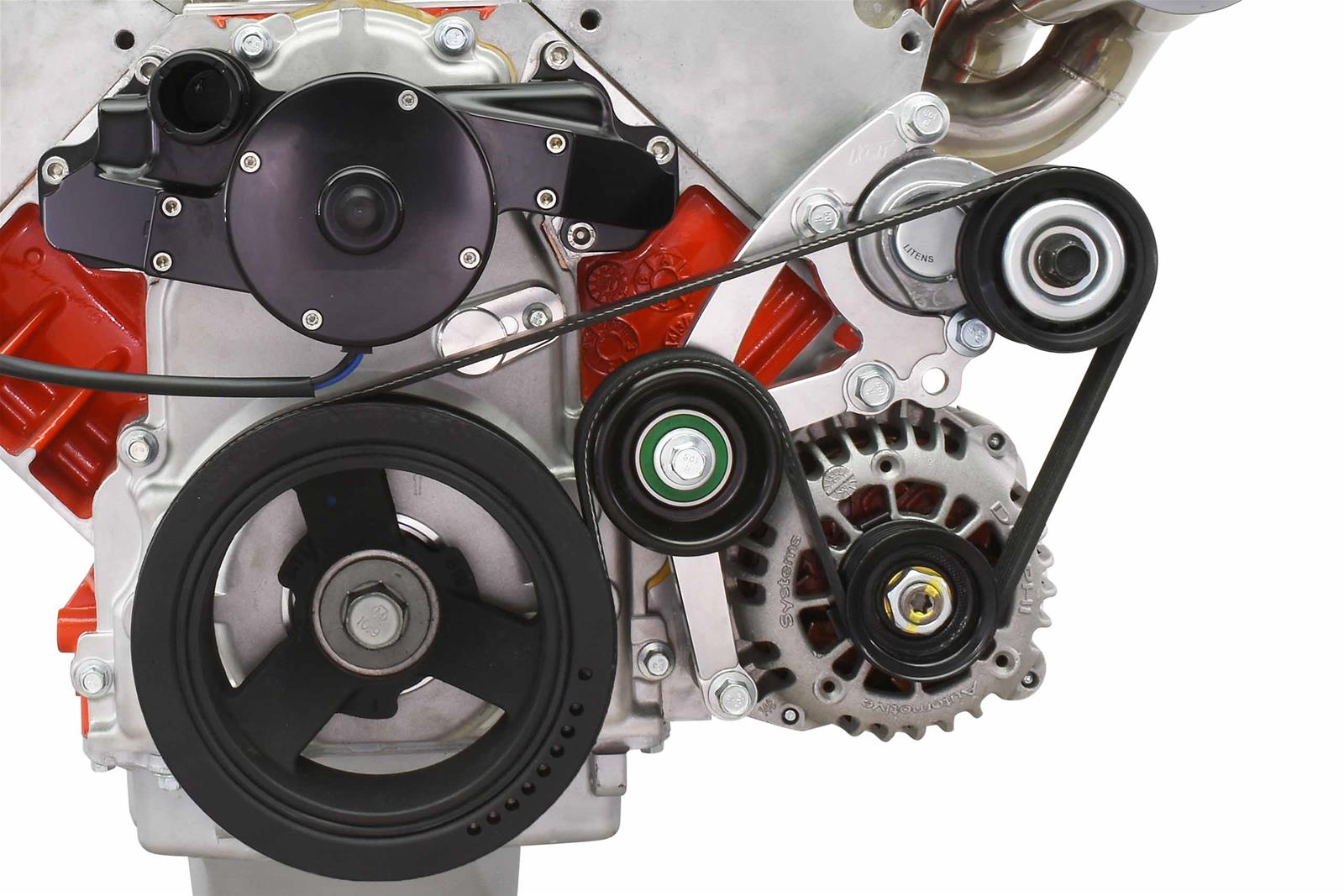 ICT Billet Alternator Brackets 551667EWP-2