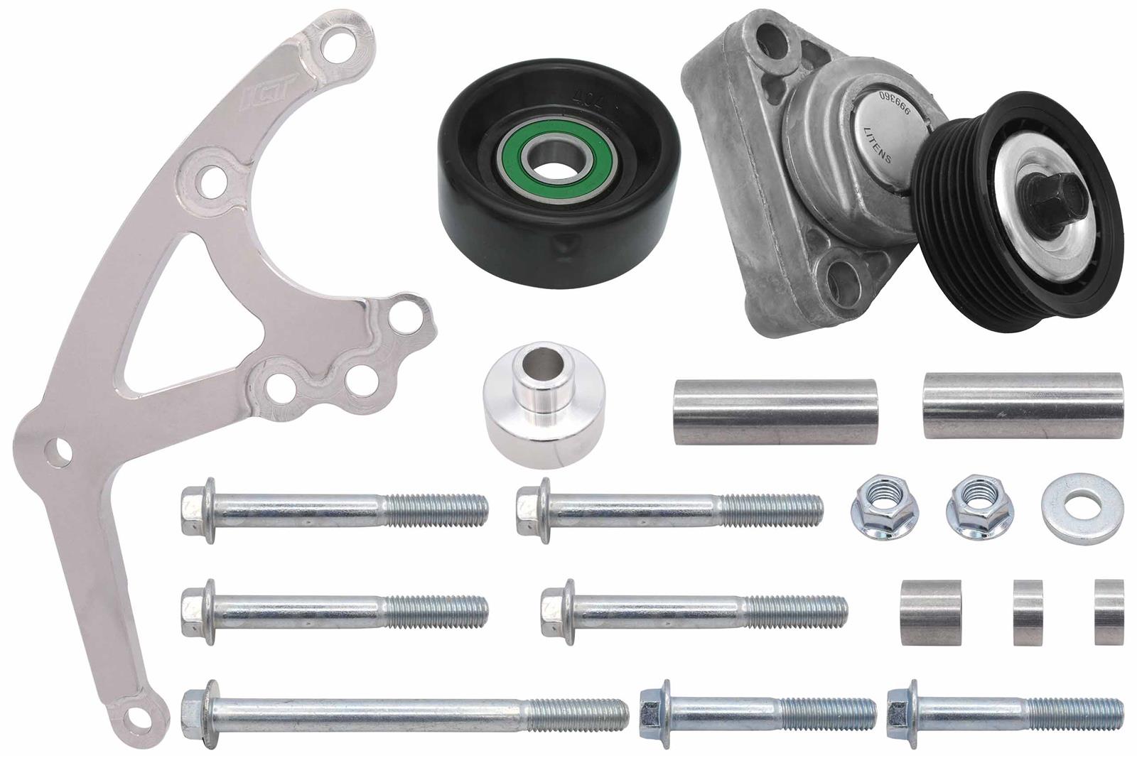 ICT Billet Alternator Brackets 551667EWP-1