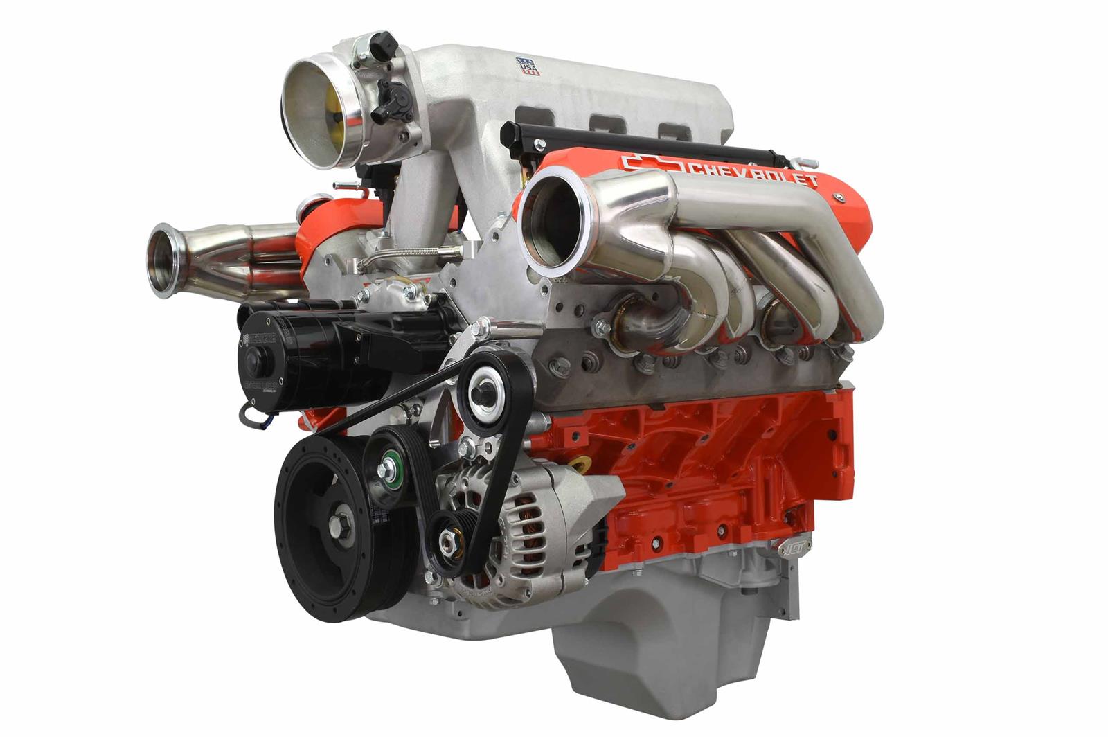 ICT Billet Alternator Brackets 551667EWP-1