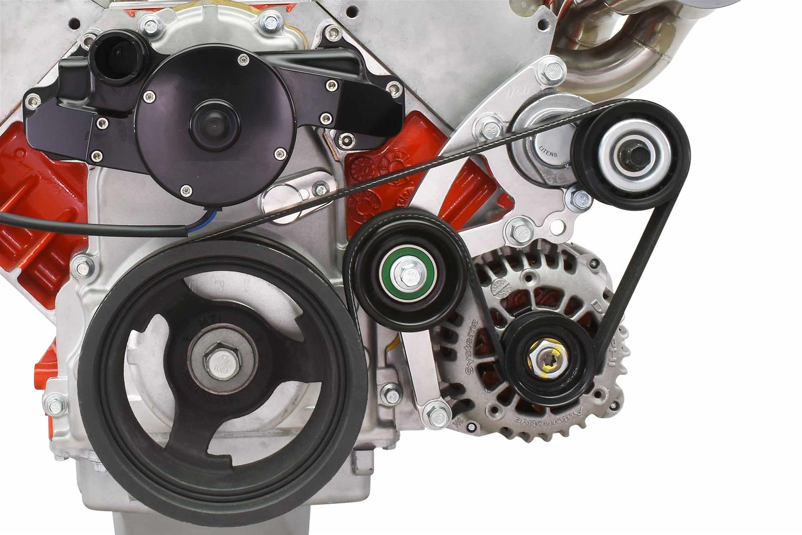 ICT Billet Alternator Brackets 551667EWP-1