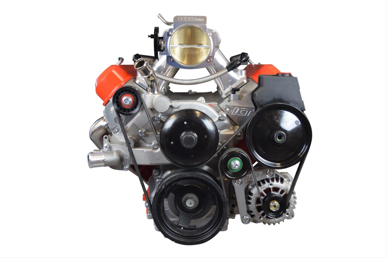 ICT Billet Alternator Brackets 551668-3