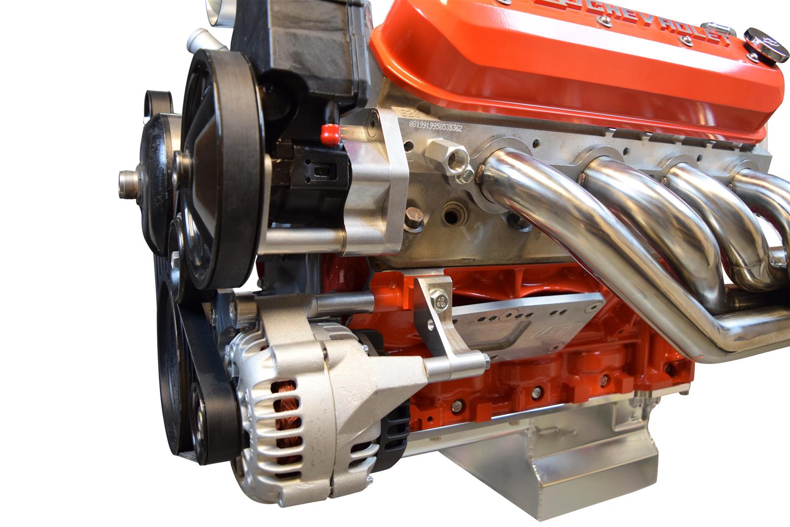 ICT Billet Alternator Brackets 551668-3