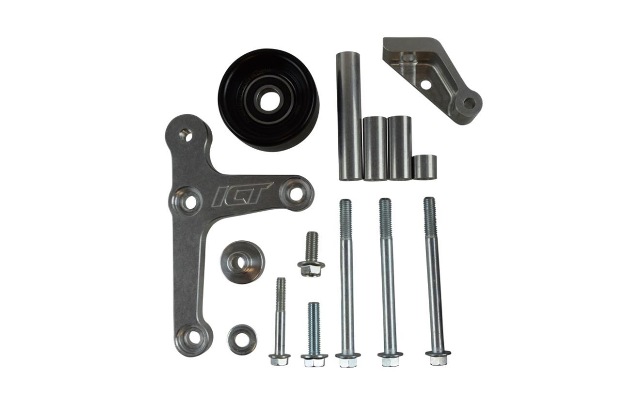 ICT Billet Alternator Brackets 551668-3