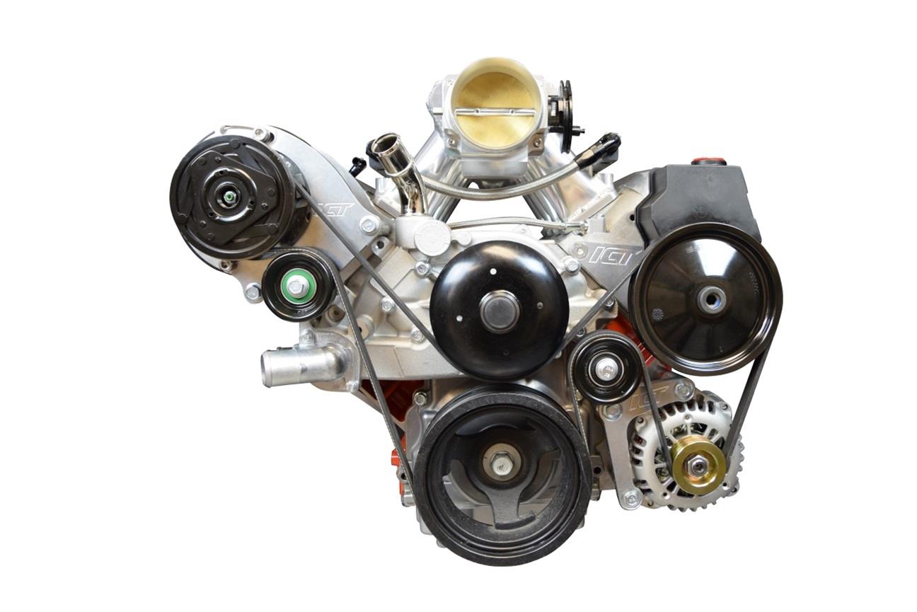 ICT Billet Alternator Brackets 551668-3