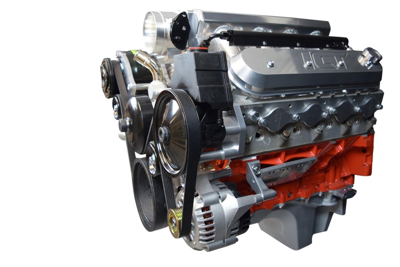 ICT Billet Alternator Brackets 551668-3