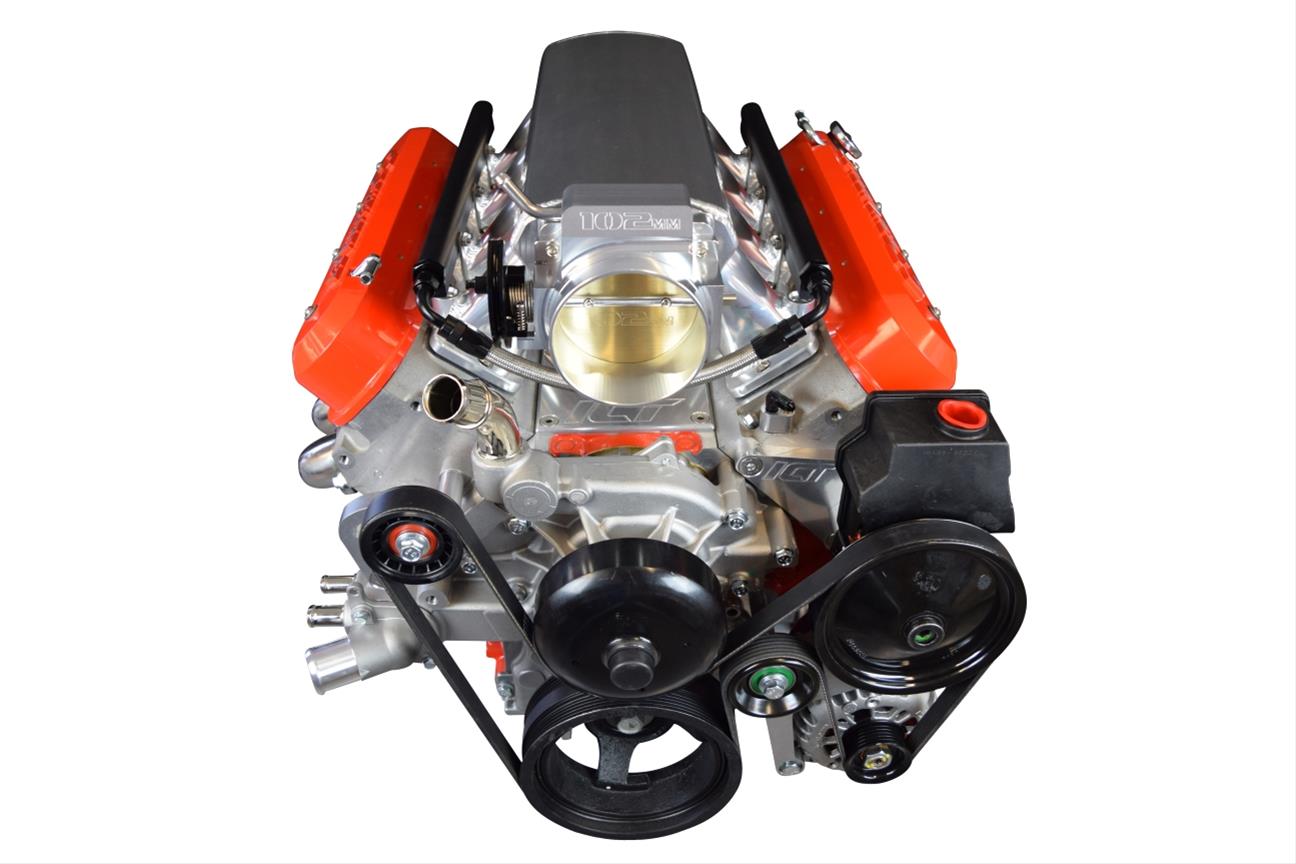 ICT Billet Alternator Brackets 551668-3