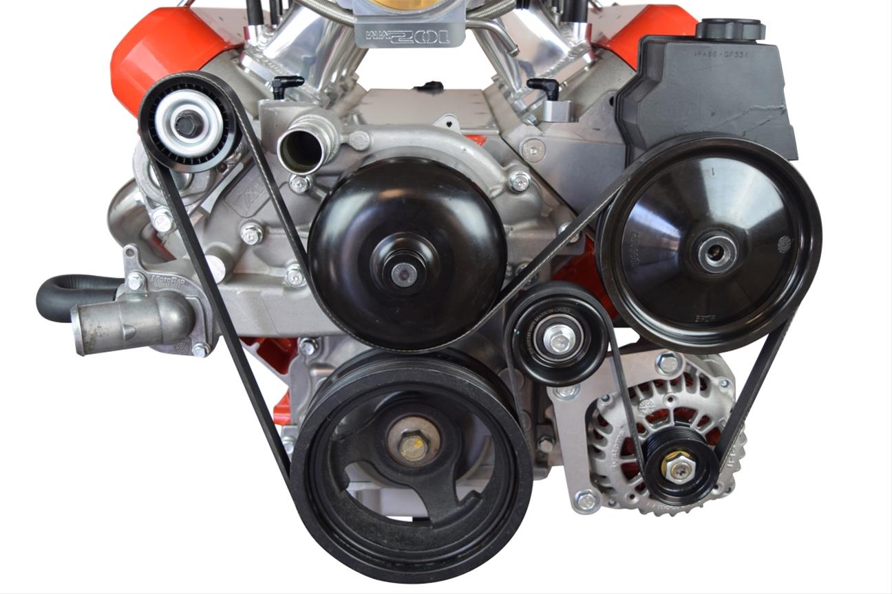 ICT Billet Alternator/Power Steering Bracket Kits 551669-2